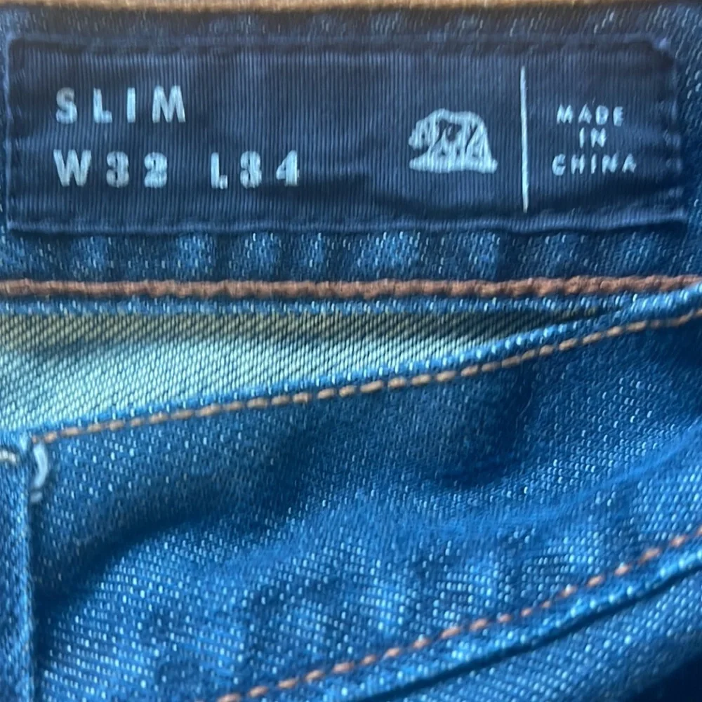 Men’s BullHead Jeans Slim Size 32W/34L virtually new - Picture 5 of 7